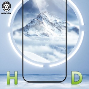 گلس شفاف گرین لیون 3D Curved Pro آیفون iPhone 14