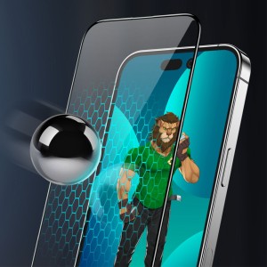 گلس شفاف گرین لیون 3D HD-PET آیفون iPhone 14