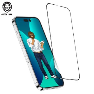 گلس شفاف ضدخش گرین لیون 3D Elegant آیفون iPhone 14 Plus