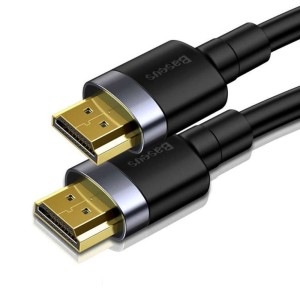کابل HDMI باسئوس مدل CADKLF-G01 نسخه 2.0 کیفیت 4K طول 3 متر