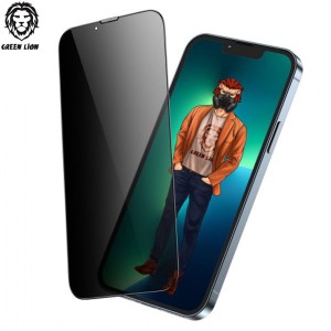 گلس توری دار پرایوسی گرین لیون Desert Privacy آیفون iPhone 13 Pro Max