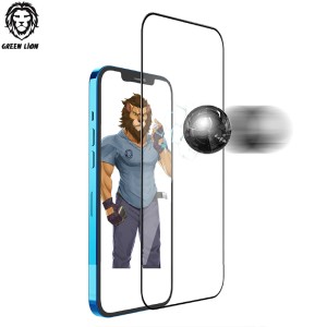 گلس ضدضربه گرین لیون 3D Armor Edge آیفون iPhone 13 Pro Max