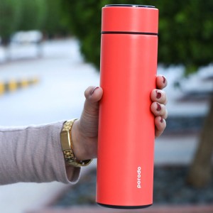 فلاسک و قمقمه و کلمن پرودو Porodo Smart Water Bottle With Temperature 500ml