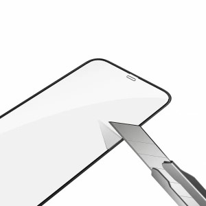 گلس شفاف لبه سیلیکونی گرین لیون 3D Silicone Plus آیفون  iPhone 11 Pro Max/Xs Max