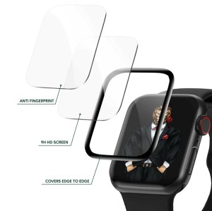 گلس اپل واچ سه بعدی ضد خش گرین لاین Green Lion 3D Apple Watch 45mm