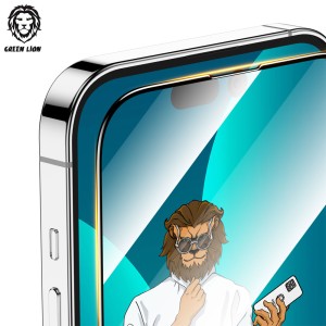 گلس شفاف ضدخش گرین لیون 3D Elegant آیفون iPhone 14 Pro Max
