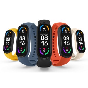 مچ بند هوشمند سلامتی شیائومی مدل Mi Band 7 Global Version