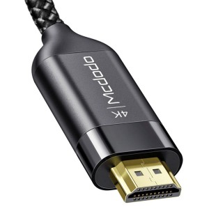 کابل HDMI مک دودو مدل CA-7180 نسخه 2.0 کیفیت 4K طول 2 متر