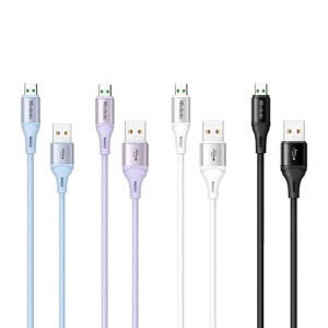 کابل تبدیل USB به microUSB مک دودو مدل CA-1850 طول 0.2 متر