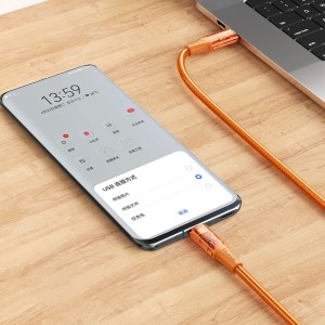 کابل شارژ USB-C به USB-C مک دودو مدل CA-2110 توان 100 وات طول 1.2 متر