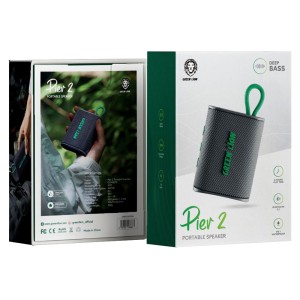 اسپیکر بلوتوثی قابل حمل گرین لاین Pier 2 مدل GLM007S
