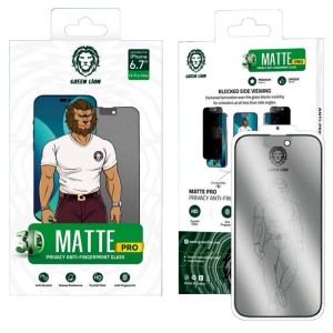 گلس مات پرایوسی گرین لاین 3D Matte Pro Privacy آیفون iPhone 14 Pro Max