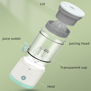 آب مرکبات‌ گیری شارژی پرودو Porodo Portable Cordless Juicer PD-LSSJ45-WH