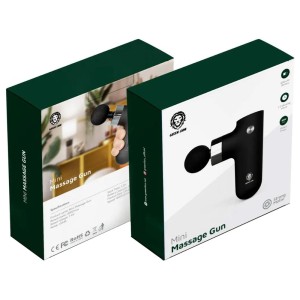 ماساژور شارژی تفنگی گرین لاین Mini Massage Gun مدل GNMIMGUNBK