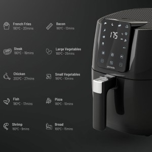 سرخ کن هواپز بدون روغن پرودو Porodo PD-LSARFR-BK Advanced Air Fryer