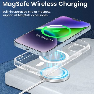 قاب شفاف های کپی با قابلیت شارژ MagSafe آیفون iPhone 12 Pro Max