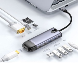 هاب تایپ سی 10 پورت مک دودو Mcdodo HU-7420 10 in 1 USB-C HUB