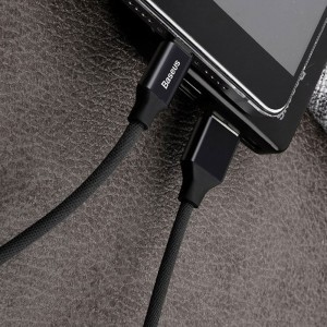 کابل شارژ USB به microUSB بیسوس مدل Yiven CAMYW-B01 طول 1.5 متر توان 2 آمپر