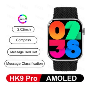 ساعت هوشمند اچ کا 9 پرو مدل HK9 Pro