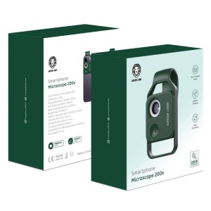 میکروسکوپ 200 برابری گوشی هوشمند گرین لاین Smartphone Microscope 200x