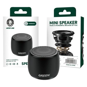 اسپیکر بلوتوث قابل حمل گرین لاین Green Lion GNMINIS Mini Speaker