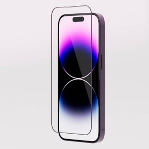 گلس دور سیلیکونی شفاف لولوو Levelo Clear Glass آیفون iPhone 14 Pro Max