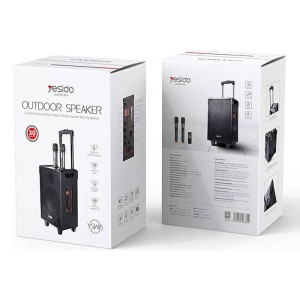 اسپیکر چمدانی 8 اینچ یسیدو Yesido Outdoor Speaker YSW15