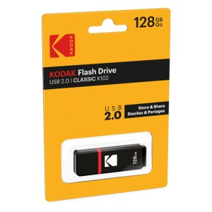 فلش مموری USB 2.0 کداک مدل KODAK K102 ظرفیت 128 گیگابایت