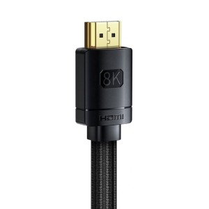کابل HDMI بیسوس مدل High Definition CAKGQ-K01 نسخه 2.1 کیفیت 8K طول 2 متر