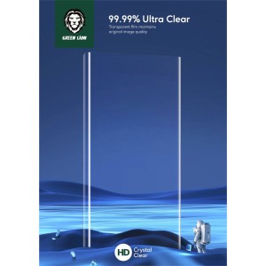 گلس شفاف گرین لاین 3D UV Glass سامسونگ S23 Ultra