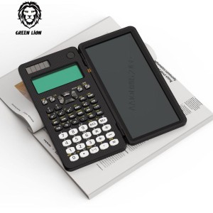 ماشین حساب علمی و پد نوشتن گرین لاین Scientific Calculator & Writing Pad