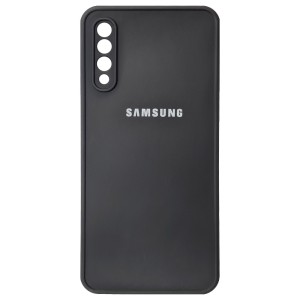 قاب طرح راک مشکی موبایل سامسونگ A50