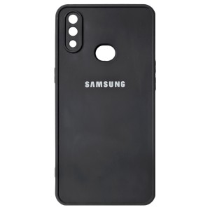 قاب طرح راک مشکی موبایل سامسونگ A10s