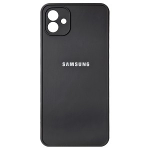 قاب طرح راک مشکی موبایل سامسونگ A04