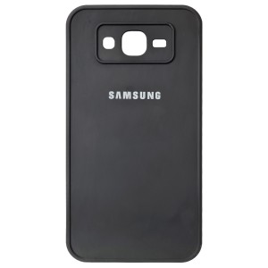 قاب طرح راک مشکی موبایل سامسونگ J7 2015