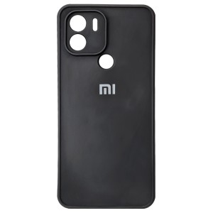 قاب طرح راک مشکی موبایل شیائومی Redmi A1 Plus