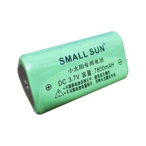 چراغ قوه پلیسی اسمال سان مدل SMALL SUN ZY-T209