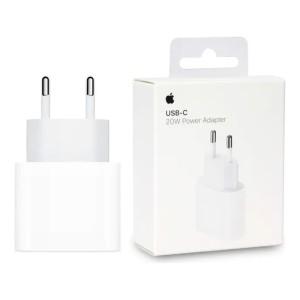 شارژر اپل 20 وات اصل دو پین Apple 20W USB-C Power Adapter