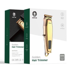 ماشین اصلاح موی سر و صورت گرین لاین Green Lion Golden Hair Trimmer