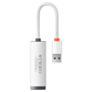کابل تبدیل USB به LAN بیسوس Baseus WKQX000001 100Mbps