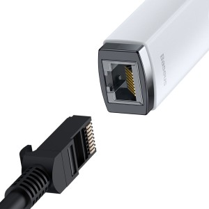 کابل تبدیل USB به LAN بیسوس Baseus WKQX000001 100Mbps