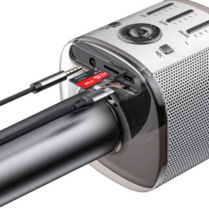 میکروفون اسپیکر کارائوکه یسیدو مدل KR10