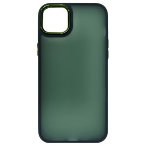 قاب پشت مات دور سیلیکونی فریم لنز متال آیفون iPhone 13 Pro