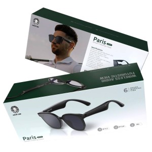 عینک هوشمند پاریس گرین لاین ورژن 2 Green Lion Paris Smart Audio Glass