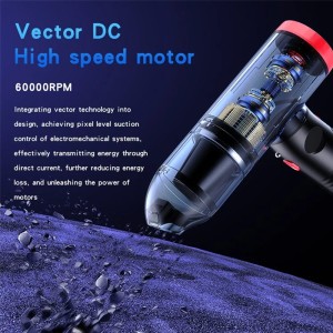 جارو شارژی و گردگیر بی سیم یسیدو Yesido Duster Vacuum VC06