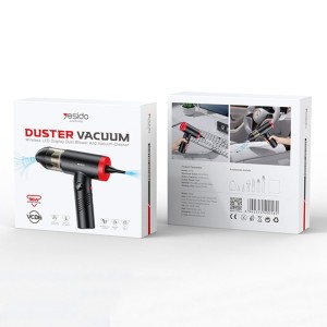 جارو شارژی و گردگیر بی سیم یسیدو Yesido Duster Vacuum VC06