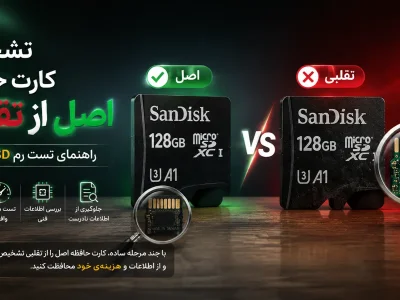 تشخیص رم میکرو اس دی تقلبی