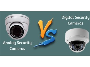 مقایسه دوربین های امنیتی آنالوگ با دوربین های امنیتی IP دیجیتال