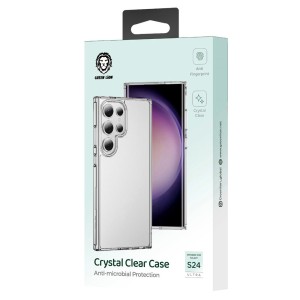 قاب Crystal Clear گرین لاین مدل GNCRCCS24CL سامسونگ S24