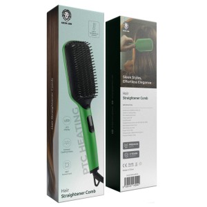 برس حرارتی صاف کننده مو گرین لاین مدل Hair Straightener Comb
